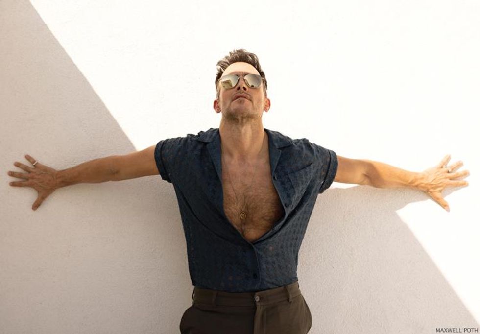 Actor and Family Man Cheyenne Jackson on Balancing it All