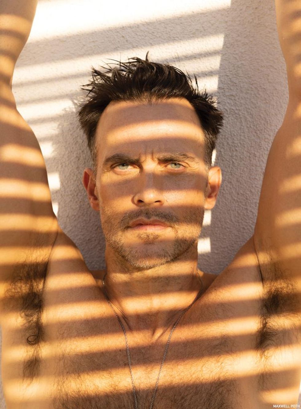 Actor and Family Man Cheyenne Jackson on Balancing it All