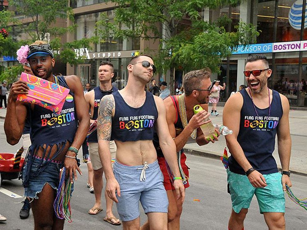PHOTOS: Boston Shows PDA Pride