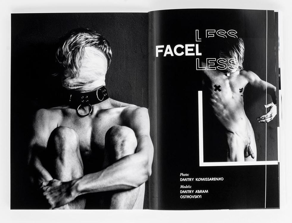 Photography: Dmitry Komissarenko, models; Dmitry Abram, Ostrovskyi