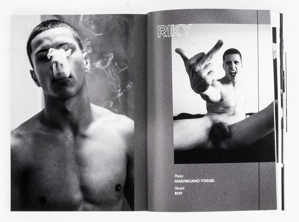 Photography: Maxmiliano Yoguel, model: Rixy