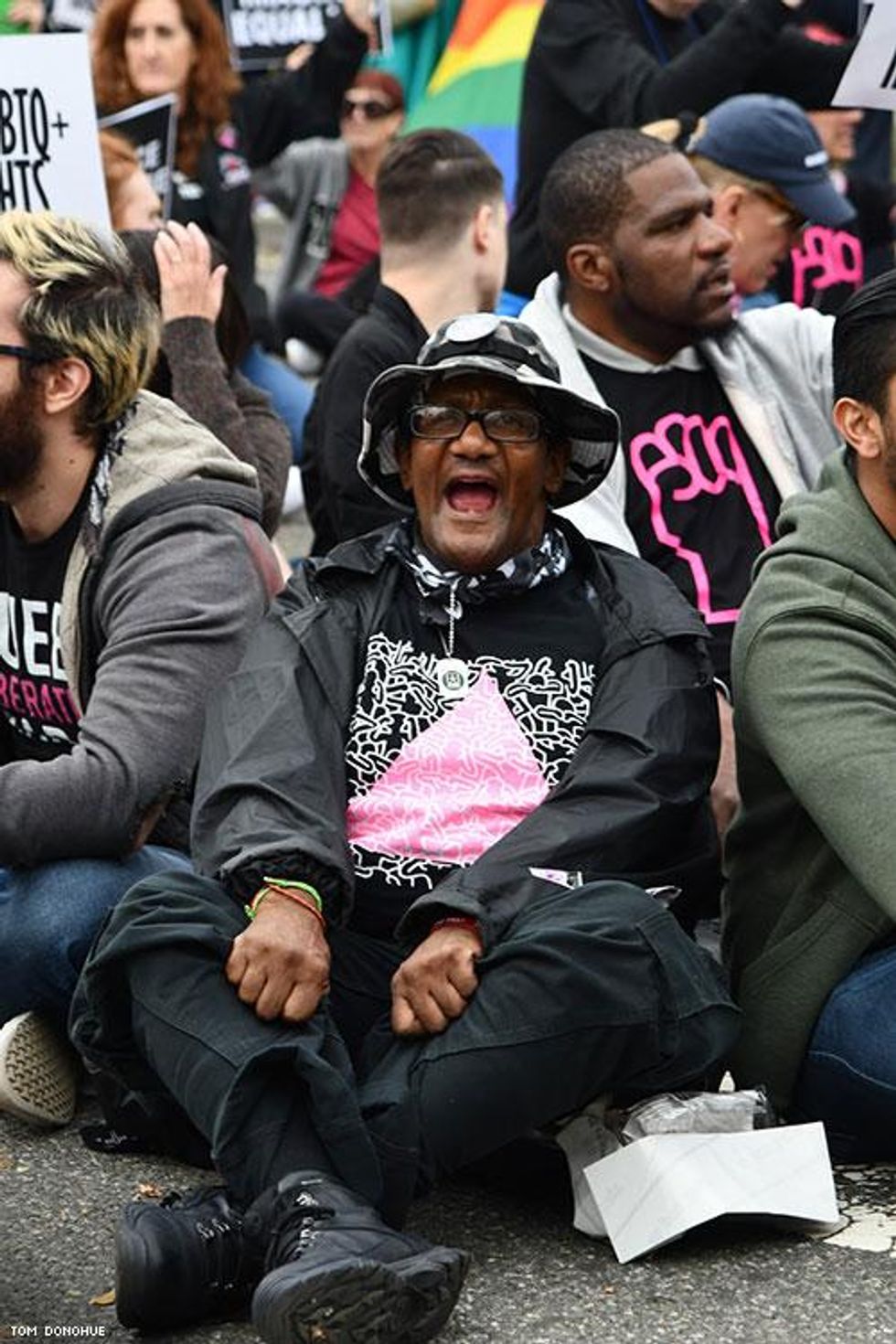 PHOTOS: Activists Rally at Supreme Court as LGBTQ Hearings Begin
