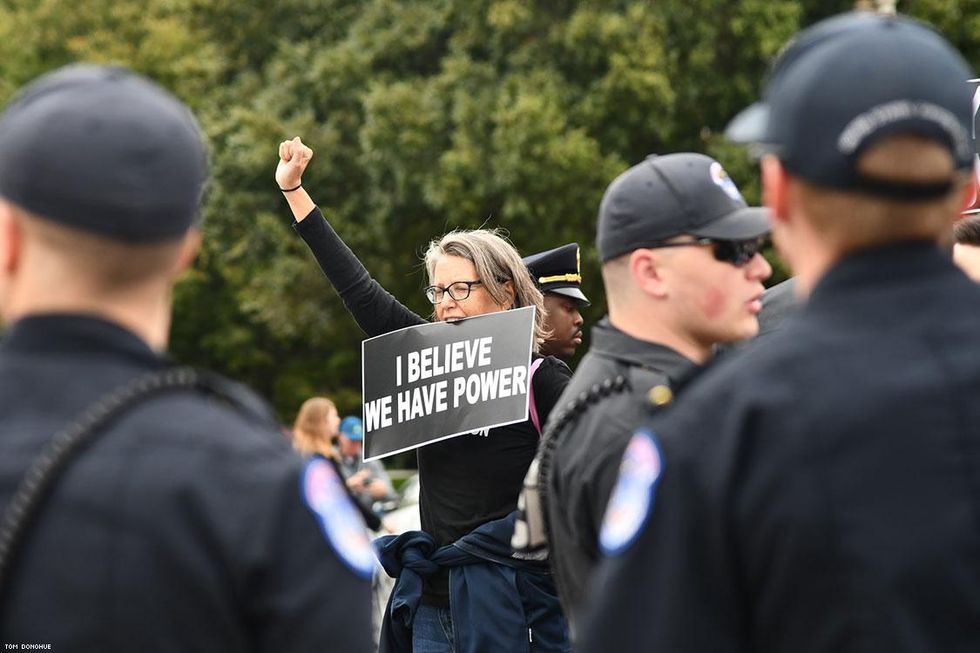 PHOTOS: Activists Rally at Supreme Court as LGBTQ Hearings Begin