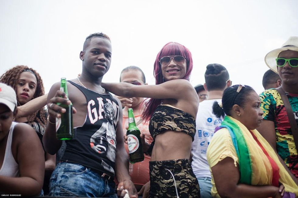 Photos by Carlos Rodriguez. More information below.