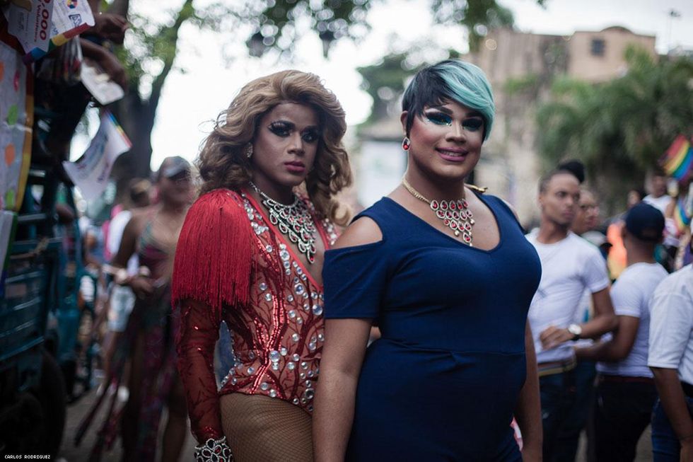 Photos by Carlos Rodriguez. More information below.