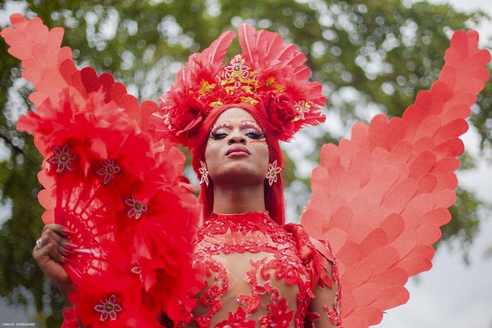 Photos by Carlos Rodriguez. More information below.