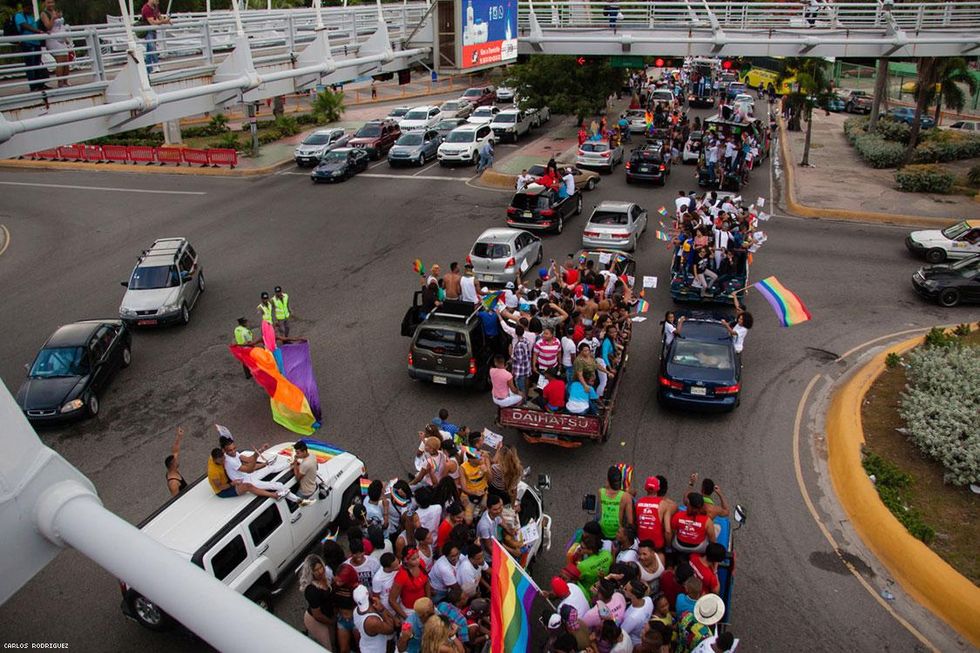 Photos by Carlos Rodriguez. More information below.