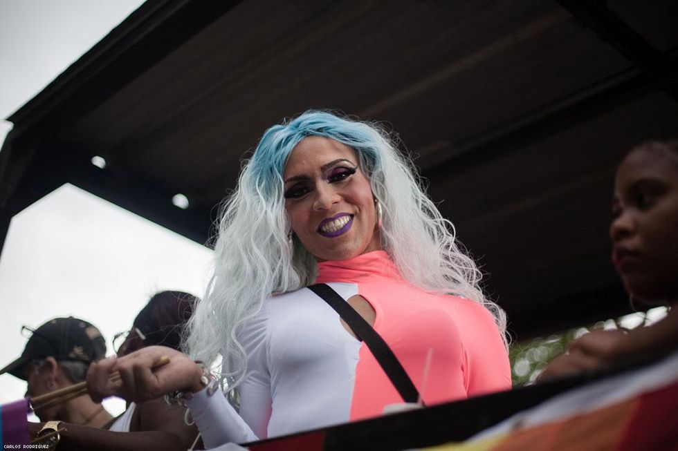 Photos by Carlos Rodriguez. More information below.