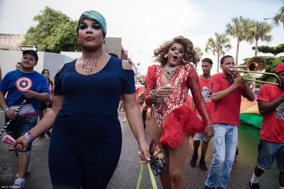 Photos by Carlos Rodriguez. More information below.