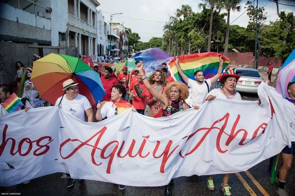 Photos by Carlos Rodriguez. More information below.