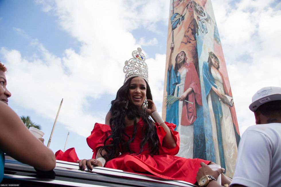 Photos by Carlos Rodriguez. More information below.