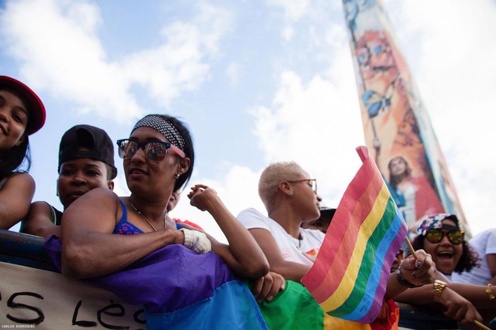 Photos by Carlos Rodriguez. More information below.