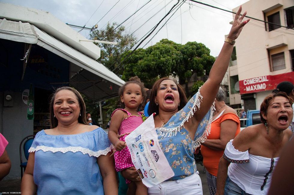 Photos by Carlos Rodriguez. More information below.