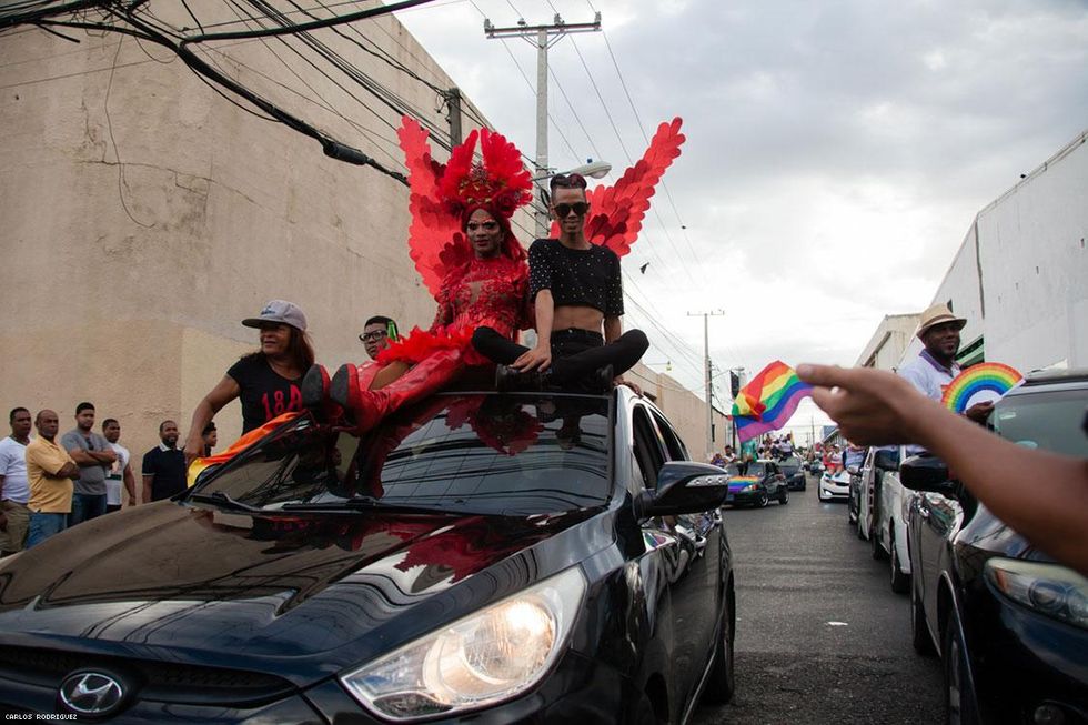 Photos by Carlos Rodriguez. More information below.