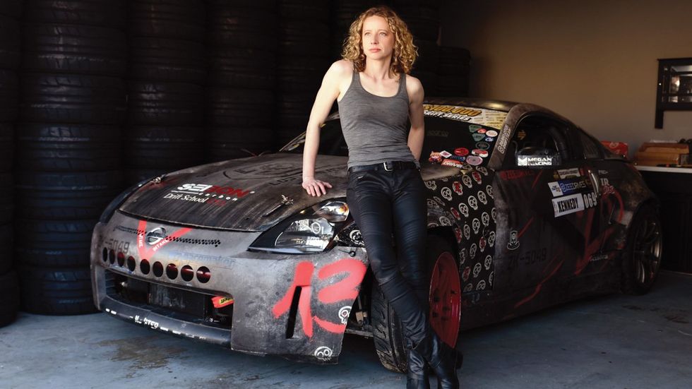 
How This Queer Woman Became One of the Best Stunt Drivers in the Industry
