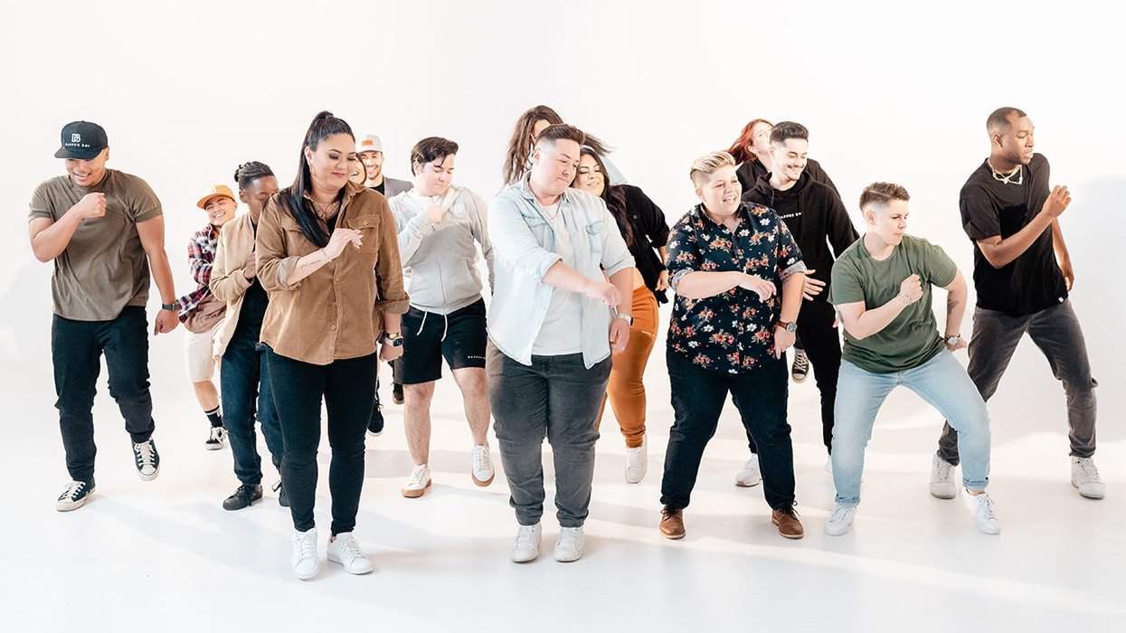 Exclusive: Watch Gender-Neutral Clothing Company's Feel-Good Dance Video