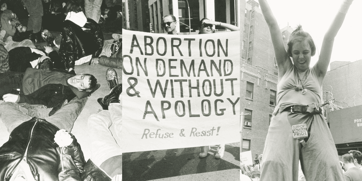 20+ powerful historic images of queer & feminist resistance