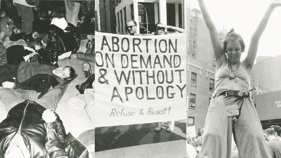20+ powerful historic images of queer & feminist resistance