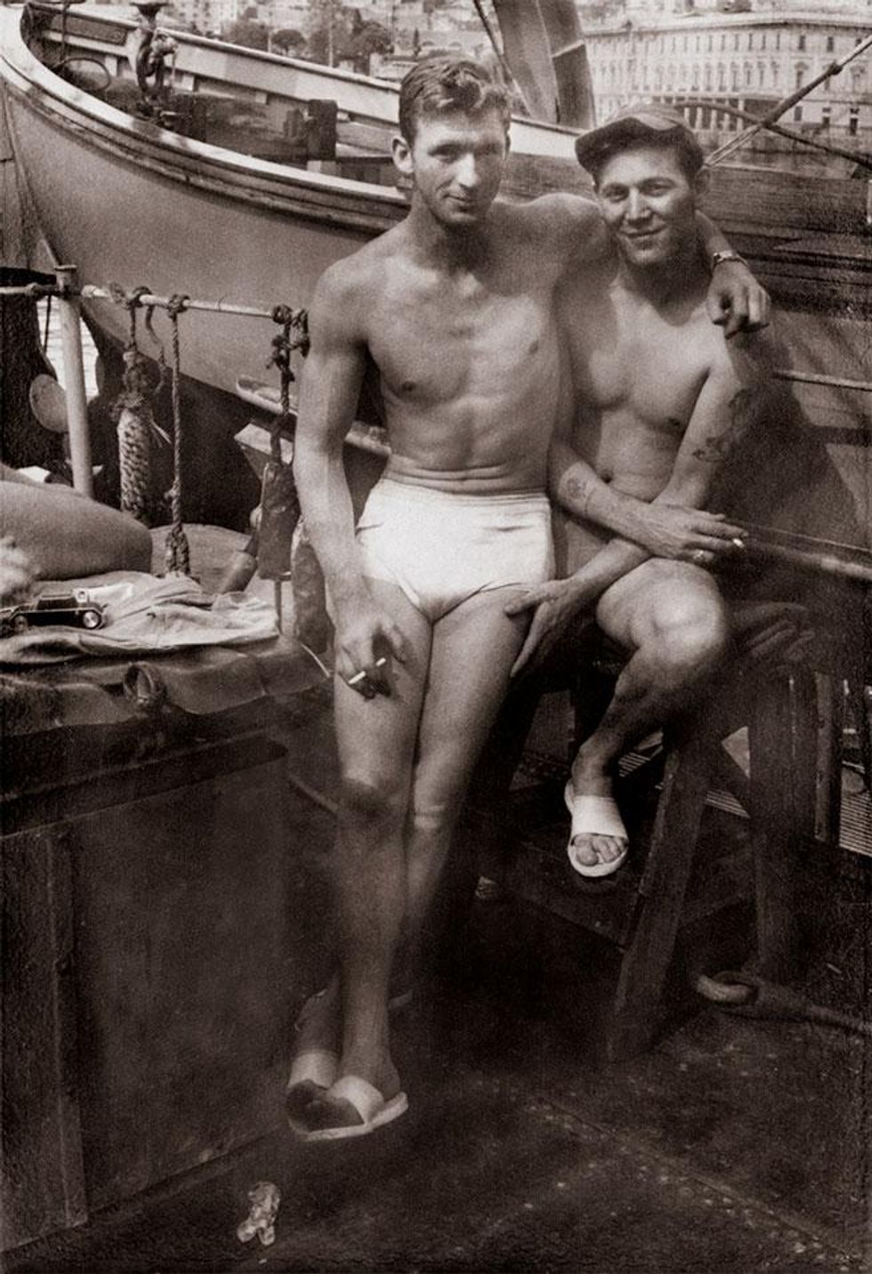 Photos of Men In Love, 1850s \u2014 1950s