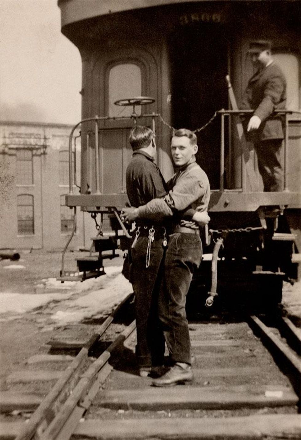 Photos of Men In Love, 1850s \u2014 1950s