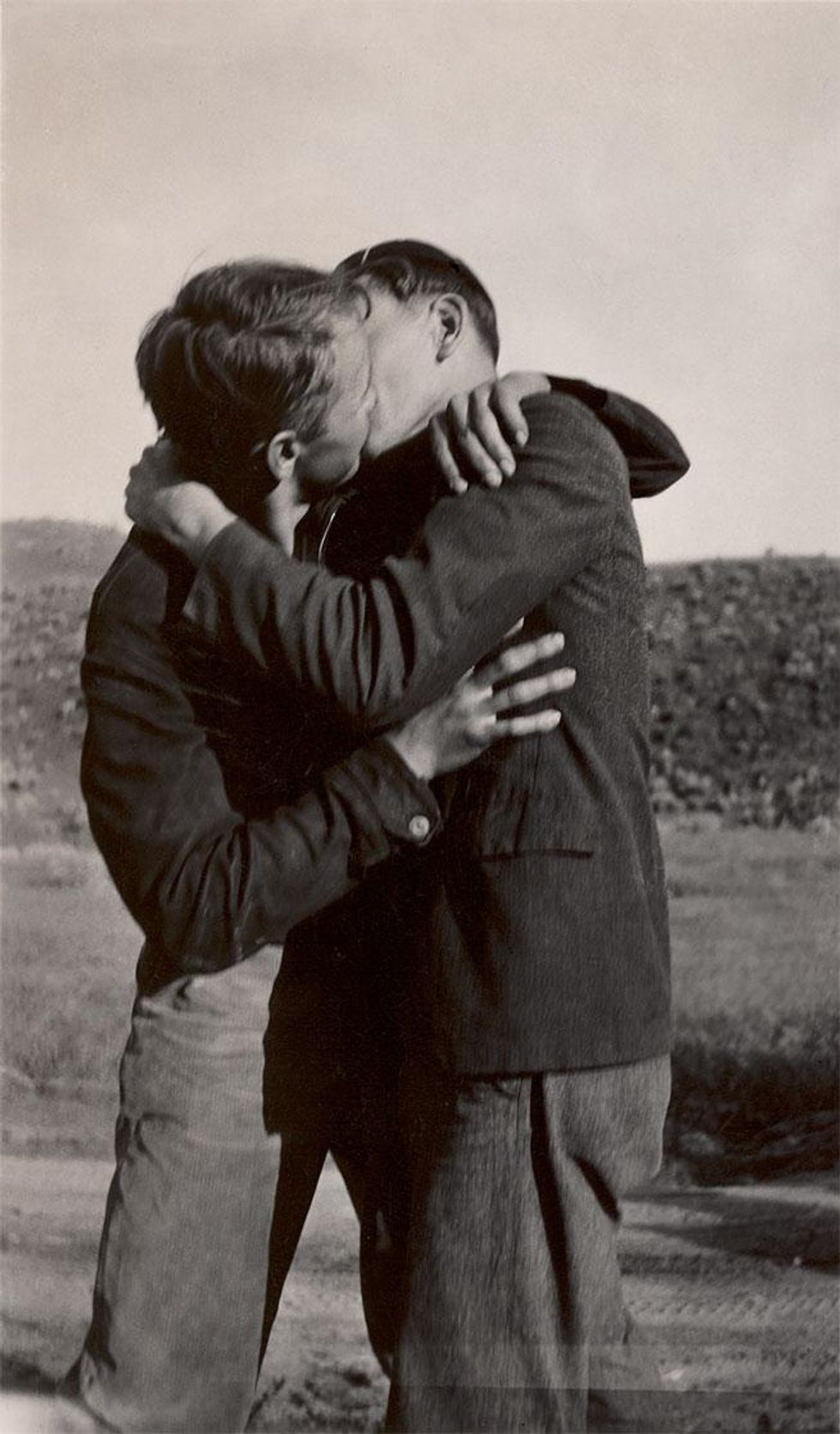 Photos of Men In Love, 1850s \u2014 1950s