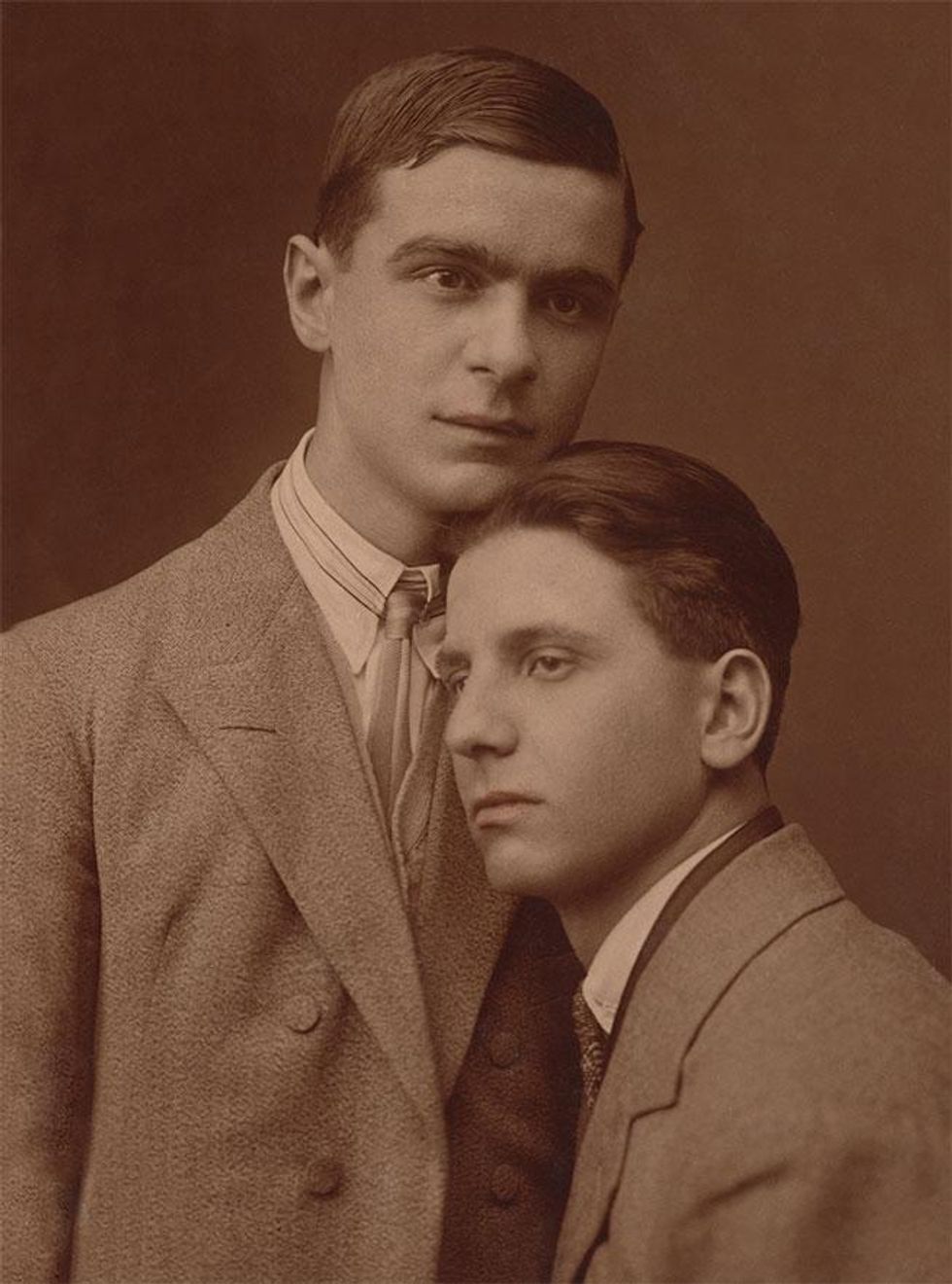 Photos of Men In Love, 1850s \u2014 1950s