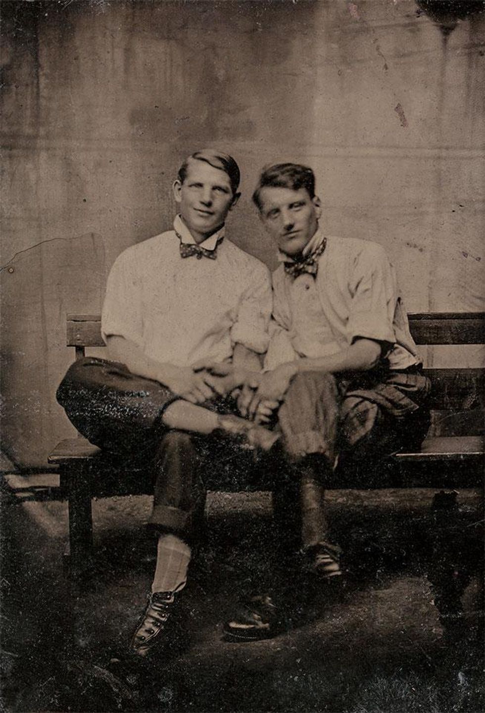 Photos of Men In Love, 1850s \u2014 1950s