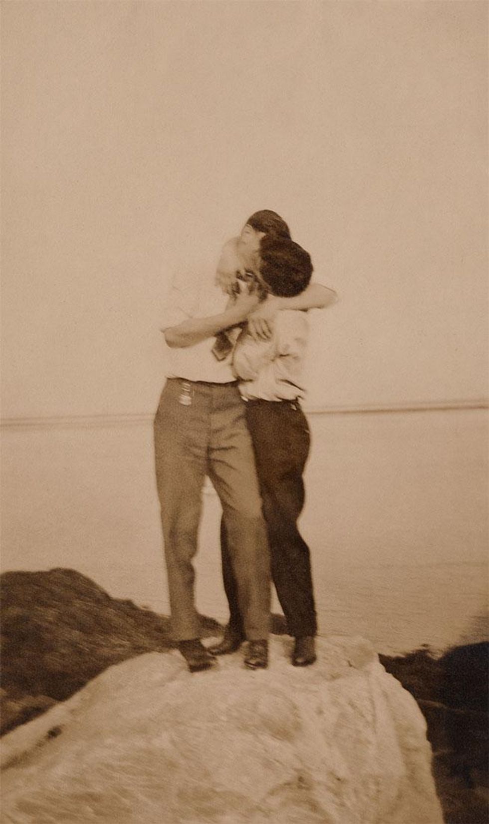 Photos of Men In Love, 1850s \u2014 1950s