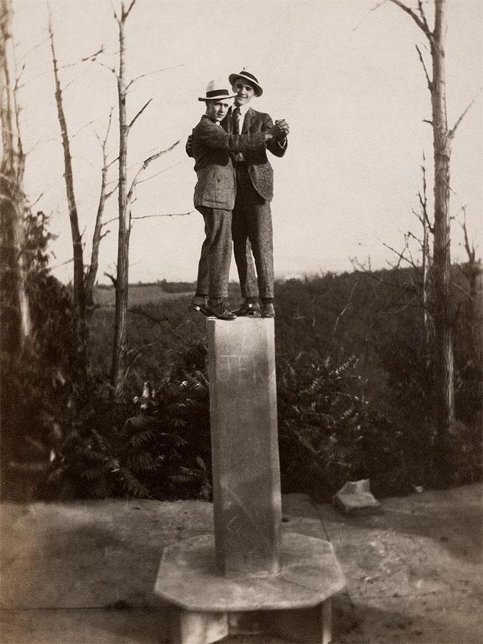 Photos of Men In Love, 1850s \u2014 1950s