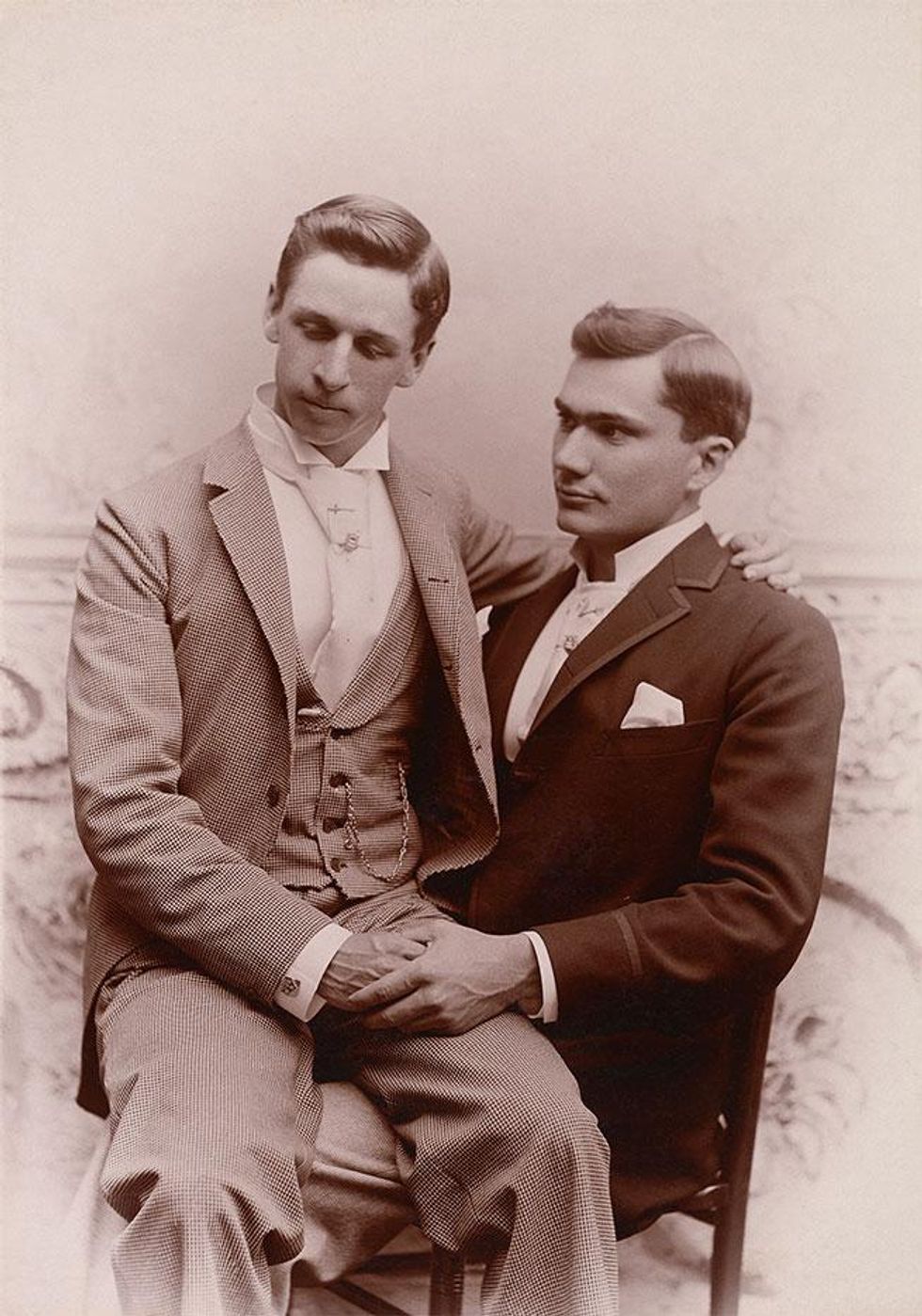 Photos of Men In Love, 1850s \u2014 1950s