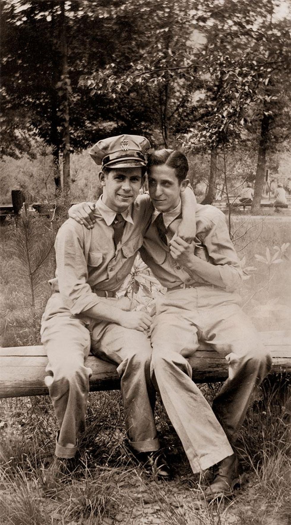 Photos of Men In Love, 1850s \u2014 1950s