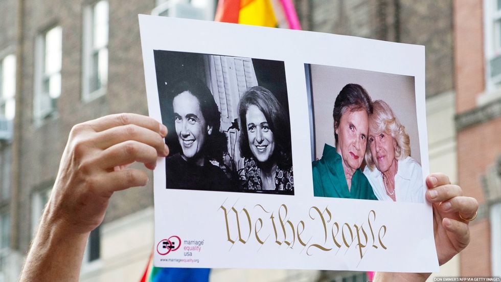 Edie Windsor And Thea Spyer Couple Who Took On Doma Honored With