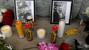 LGBTQ+ Arizonans gather in mourning and defiance after deadly gay bar shooting