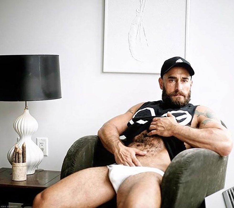 Pictured above: Adrian. (instagram.com/thebearnakedchef/)