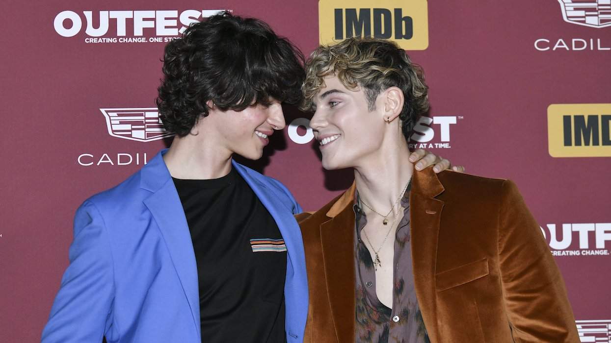 Pierre Boo and Nicky Champa