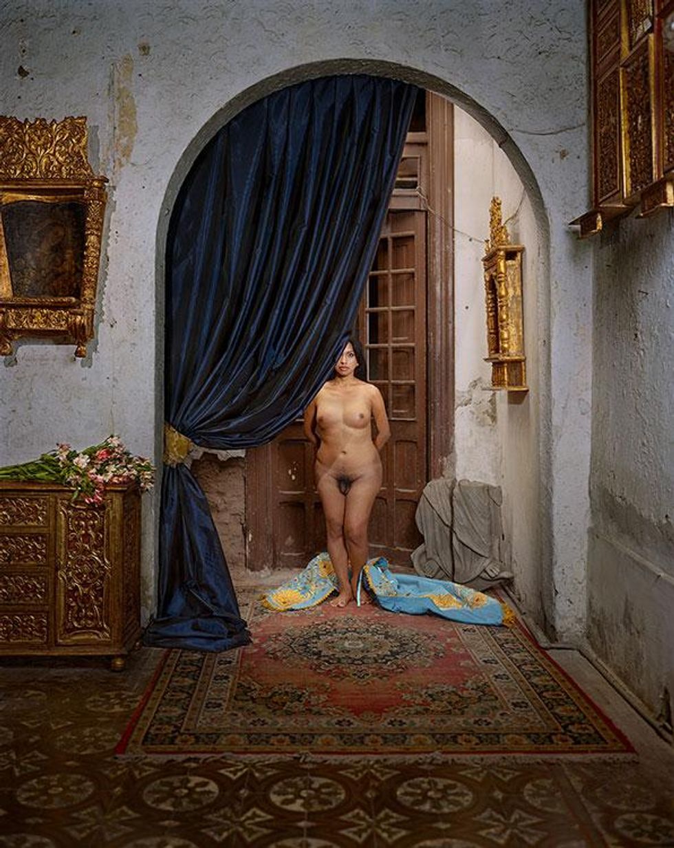 Pilar, from the series: Virgenes de la Puerta, 2015
