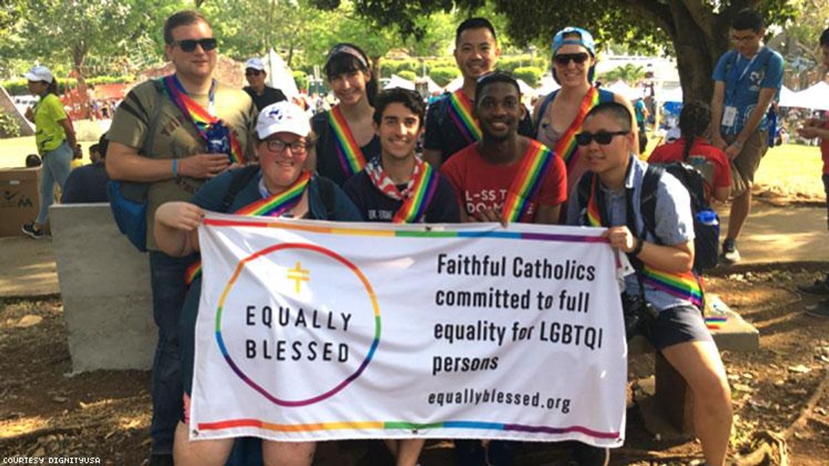 Pilgrims for LGBTQI Equality at the Vatican’s World Youth Day in Panam