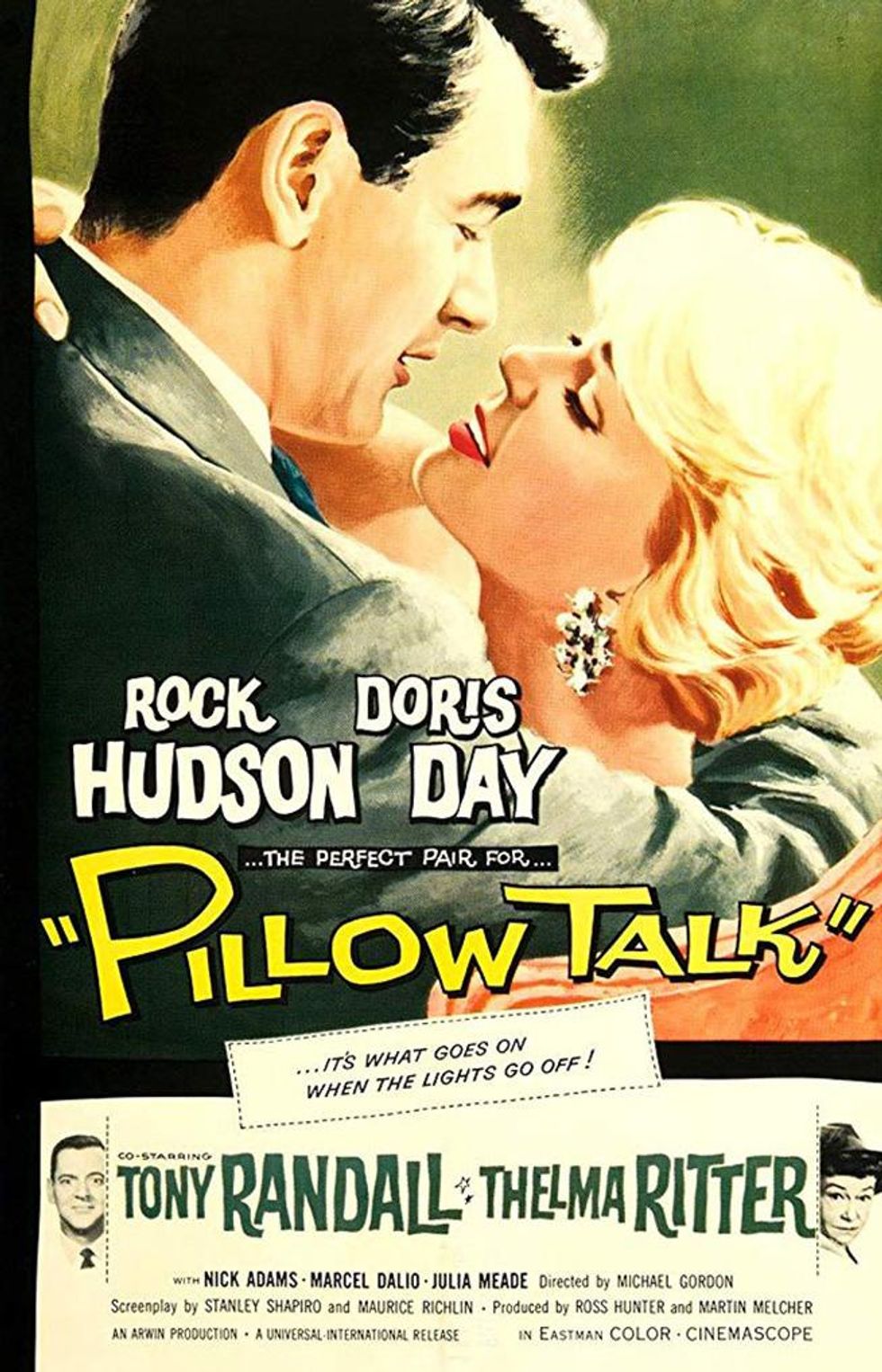 Pillow Talk, 1959