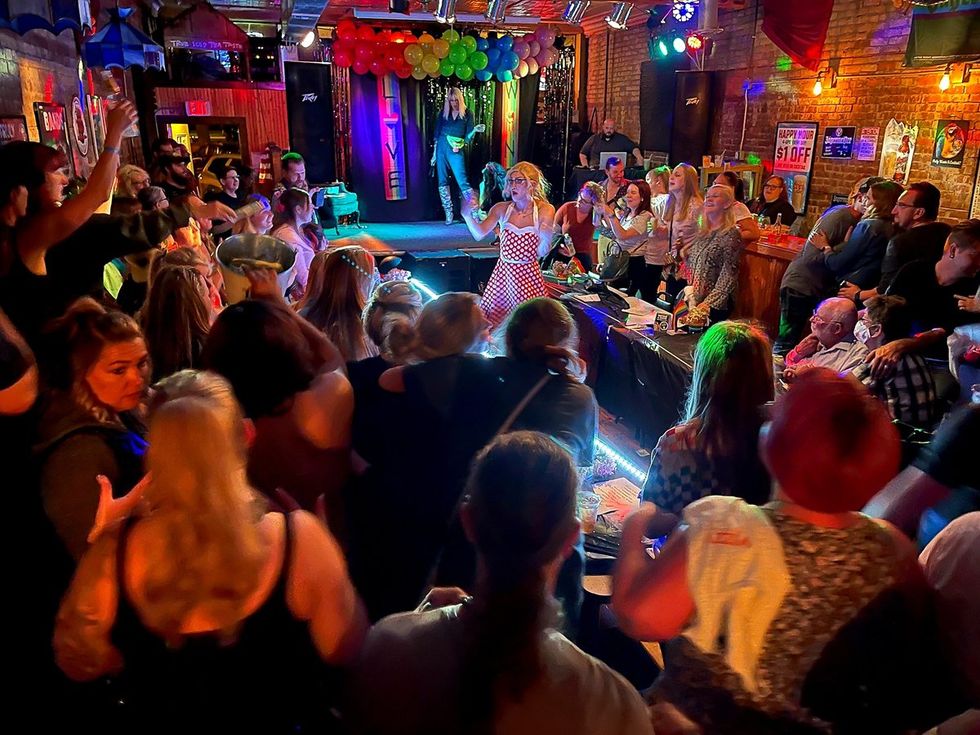 Pine City East Central Minnesota June 2025 LGBTQIA rural pride celebration