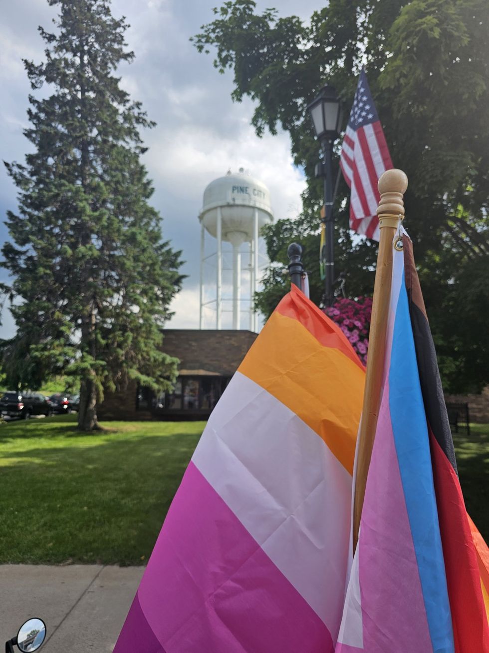 Pine City East Central Minnesota June 2025 LGBTQIA rural pride celebration