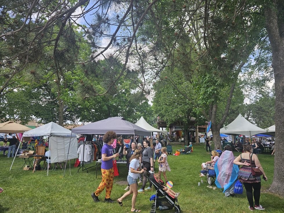 Pine City East Central Minnesota June 2025 LGBTQIA rural pride celebration