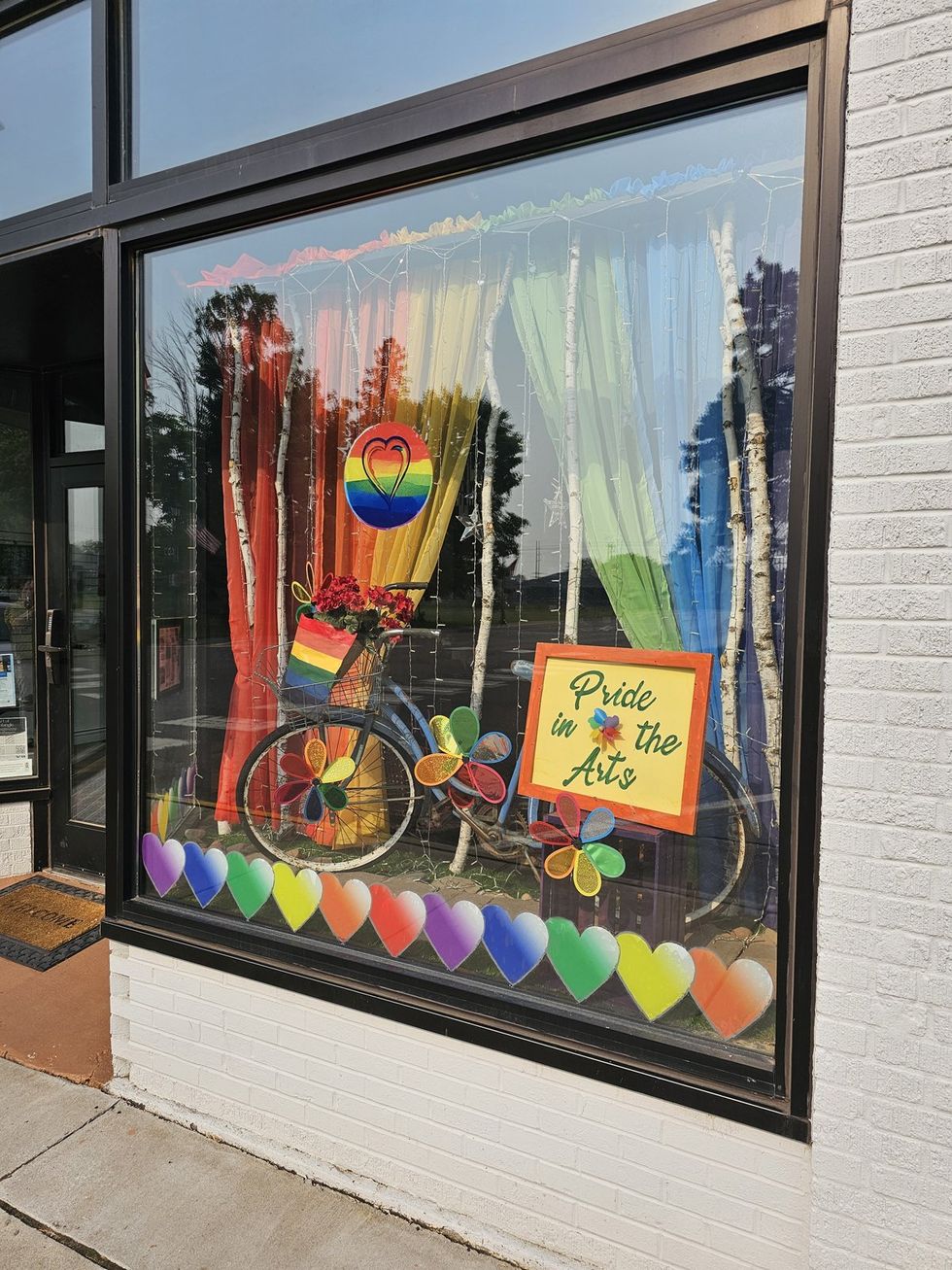 Pine City East Central Minnesota June 2025 LGBTQIA rural pride celebration