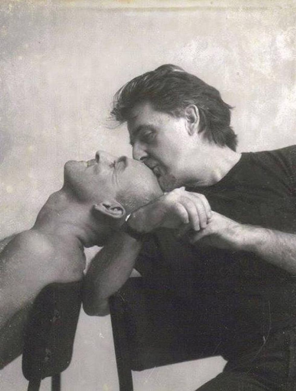 Pinkosh & Hamilton 1996 London Publicity Shot by Andrew Douglas