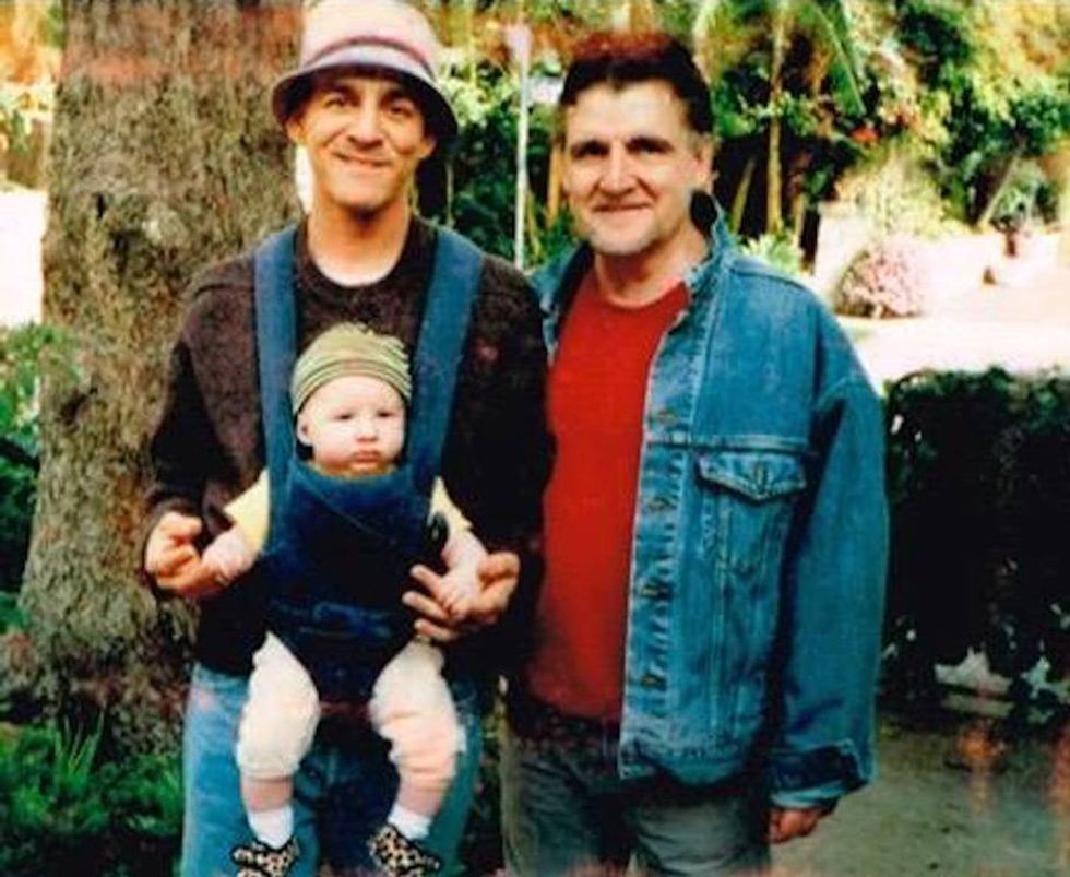 Pinkosh, Hamilton, and godson, 1999, Hollywood