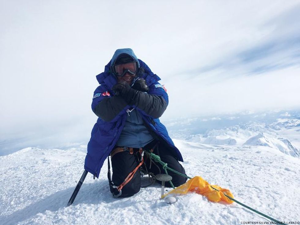 Pioneering Gay Climber Silvia Vasquez-Lavado on Hiking as Healing
