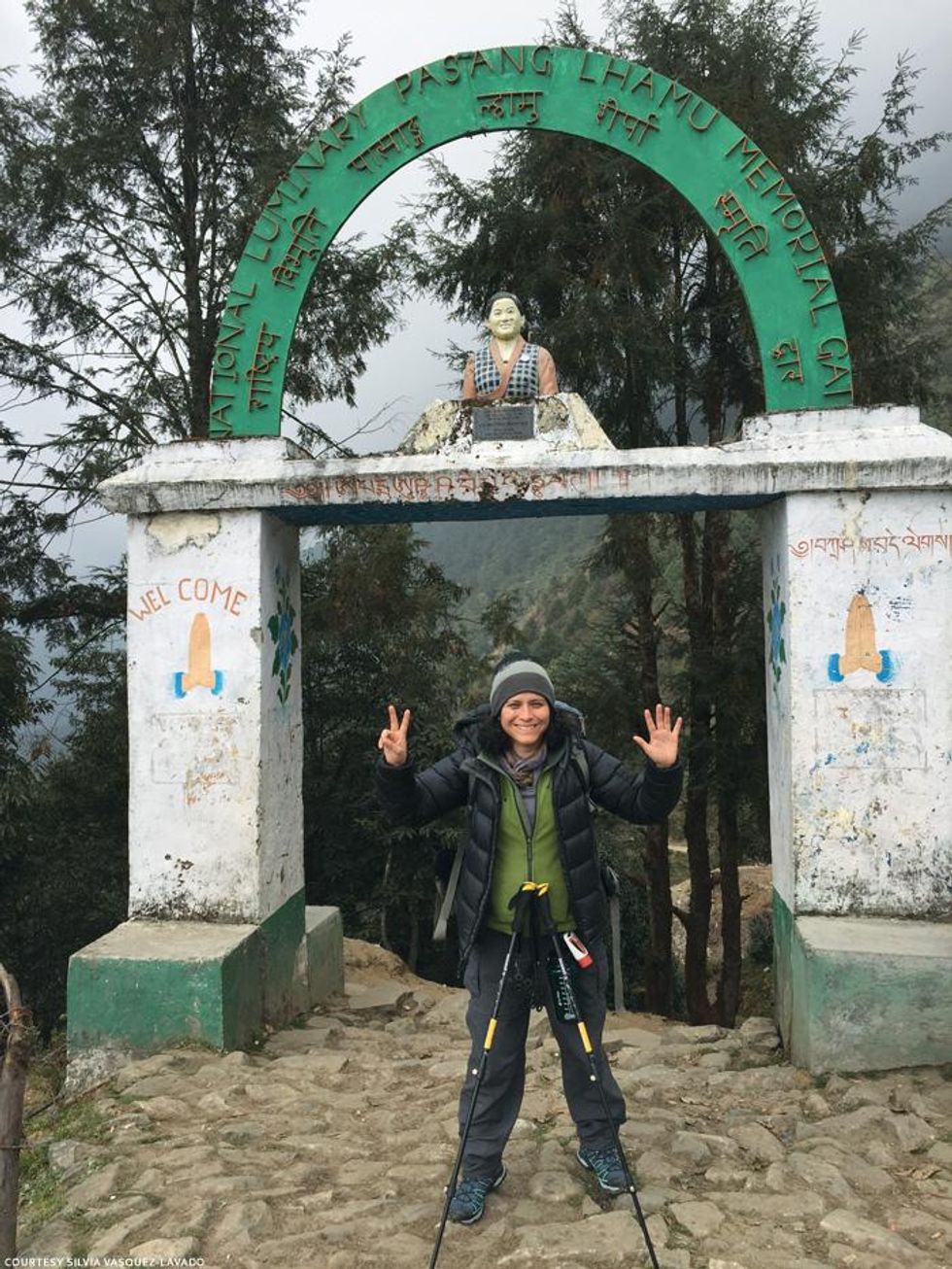 Pioneering Gay Climber Silvia Vasquez-Lavado on Hiking as Healing