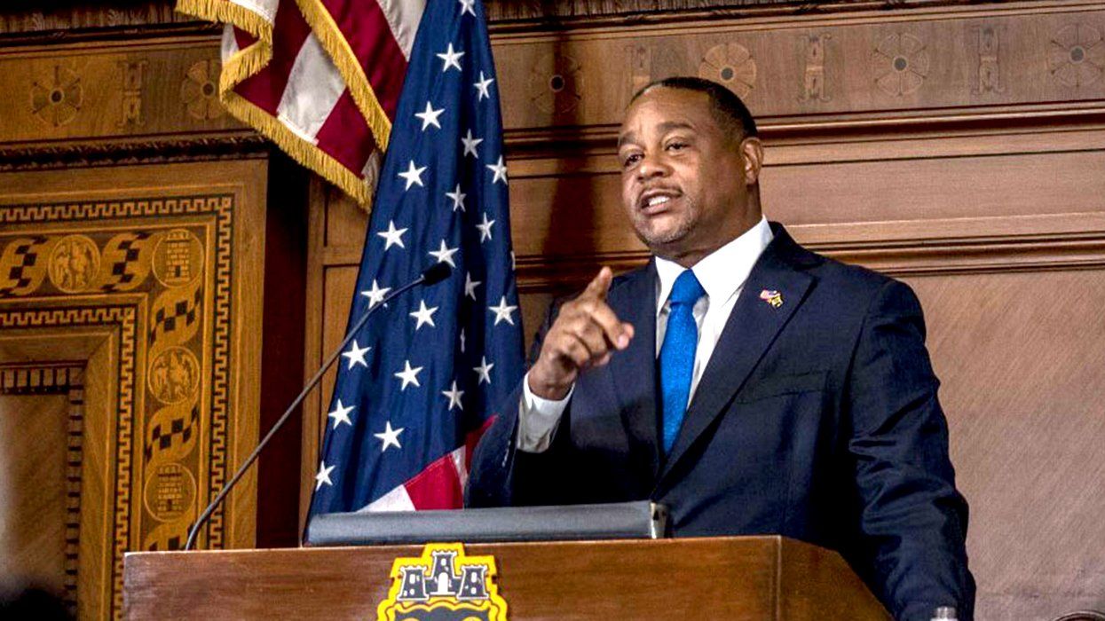 Pittsburgh Mayor Ed Gainey speaking on the 2025 governing agenda