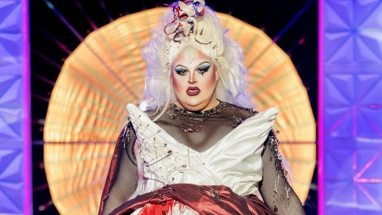 Pixie Polite on RuPaul's Drag Race UK season 4