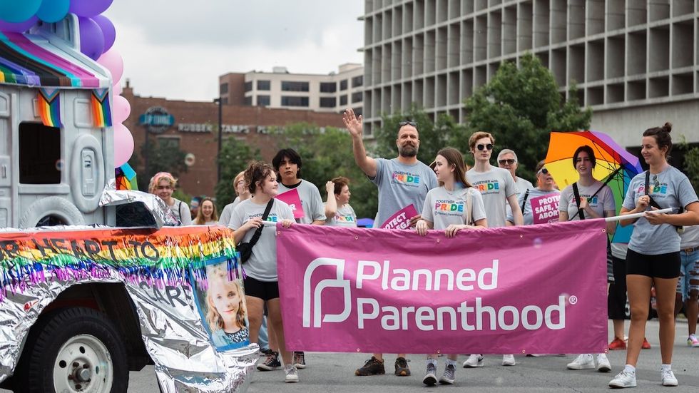 Planned Parenthood in Omaha Pride parade