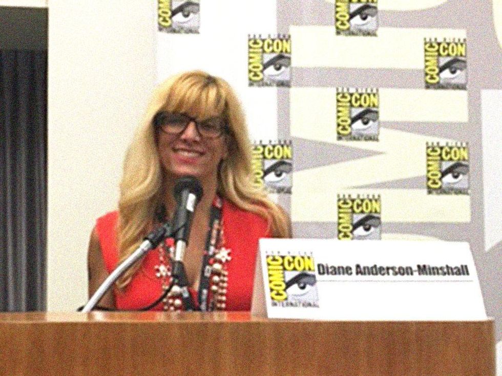 Plus Editor in Chief Diane Anderson-Minshall on Comic-Con's LGBT Geek Year in Review Panel
